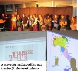 Atelier théâtre-semaine de la presse- intervenant extérieur